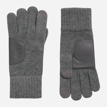 Рукавички жіночі в'язані з сенсорними пальцями UGG 858992643 One Size Сірі (1160177620)