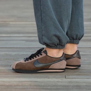 Кросівки жіночі Cortez Brown Suede 38 (2128-923366)