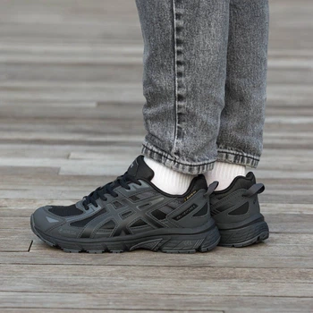 Кросівки чоловічі Asics Gel Venture 6 Gore-Tex Black Grey 44 (2370-1238227)