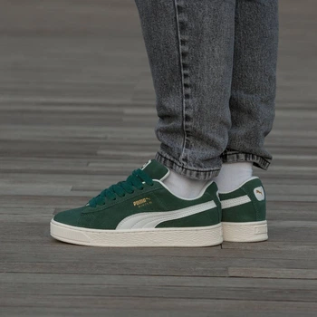 Кросівки чоловічі Suede XL Green 44 (2252-1139338)
