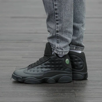 Кросівки жіночі Air Jordan Retro 13 Triple Black 38 (2519-1434805)