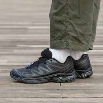 Кросівки жіночі Salomon Xt-6 Gore-Tex All Black 40 (1910-1286856)