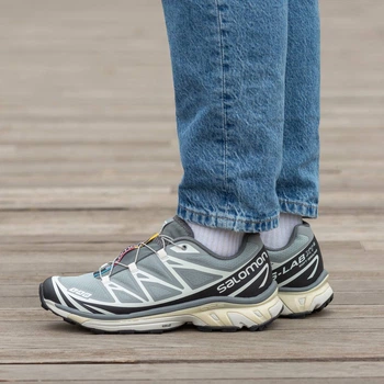 Кросівки чоловічі Salomon XT-6 Adv Dover Silver Black 43 (1487-1135122)