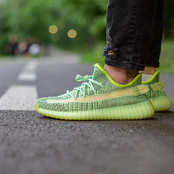 Кросівки чоловічі Yeezy Boost 350 V2 Yeezreel All reflective 41 (454-1356065)