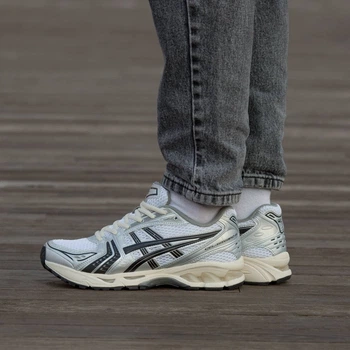 Кросівки чоловічі Asics Gel-Kayano 14 White Silver Black 38 (2555-1417171)