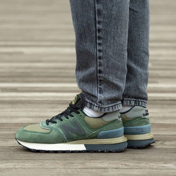 Кросівки жіночі 574 Legacy x Stone Island Dark Green 40 (1852-919931)