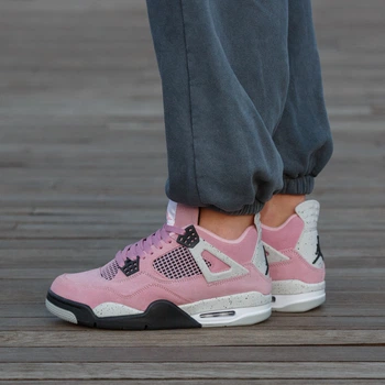 Кросівки чоловічі Air Jordan Retro 4 Orchid Pink 38 (2599-1441326)