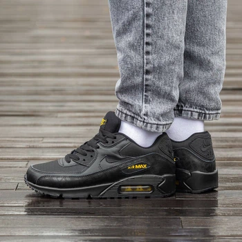 Кросівки жіночі Air Max 90 Black Yellow 41 (2197-1104314)