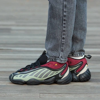 Кросівки чоловічі Yeezy 500 Mid Black Red 42 (1878-877344)