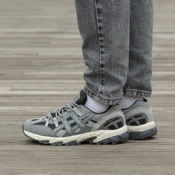 Кросівки чоловічі Asics Gel Somona 10-50 Gore-Tex Grey Black 45 (2416-1324284)