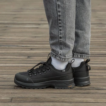 Кросівки чоловічі THE NORTH FACE GLENCLYFFE LOW BLACK 45 (2576-1386105)