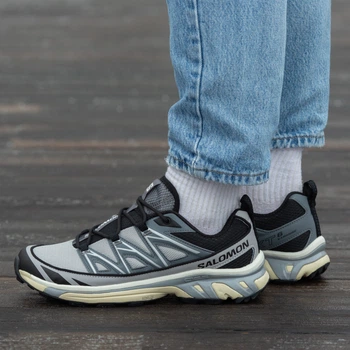 Кросівки чоловічі Salomon XT-6 Expanse Grey Blach 41 (1643-621164)