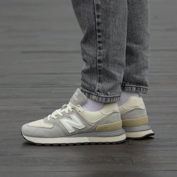 Кросівки жіночі 574 Legacy Grey Beige 42 (2578-1386124)