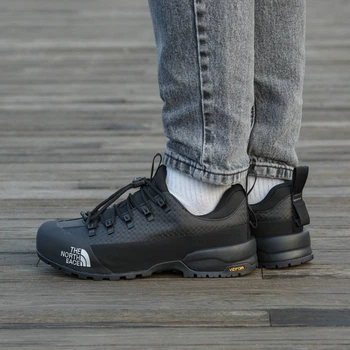 Кросівки чоловічі THE NORTH Face Glenclyffe Low Black White logo 44 (2535-1396225)