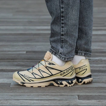 Кросівки жіночі Salomon Xt-6 Gore-Tex Beige 41 (2263-1237954)