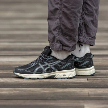 Кросівки чоловічі Asics Gel Venture 6 Black Beige 38 (1498-730441)