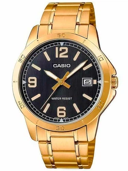 Чоловічі наручні годинники Casio MTP-V004G-1B