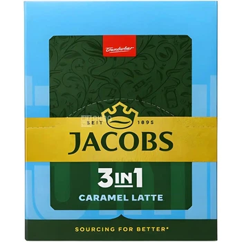 Кавовий напій Jacobs Caramel Latte 12.3 г х 24 шт