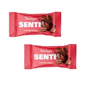 Цукерки Senti з кавовим ароматом 1.5 кг ТМ TONIYA