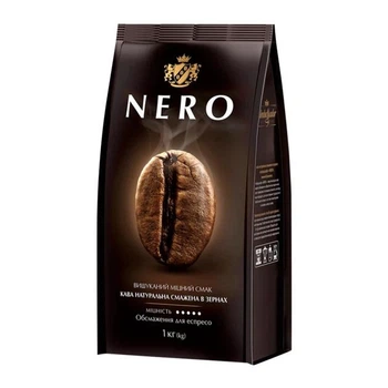 Кава в зернах Ambassador Nero 1 кг
