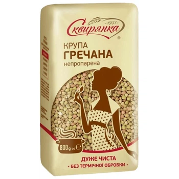 Крупа Сквирянка гречана ядриця (перший гатунок) фас. 0,8кг