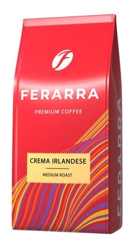 Кава в зернах Ferarra Crema Irlandese з ароматом ірландського крему 1 кг