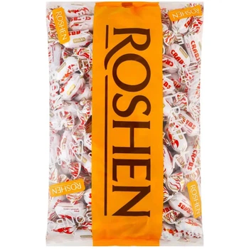 Карамельні цукерки Roshen Рачки 1 кг