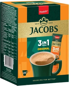 Кавовий напій Jacobs 3 in 1 Original 24 x 12 г