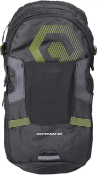 Велорюкзак Arcore ROULER 16 U26B BLK/GRN 16L