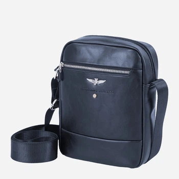 Torebka crossbody męska Aeronautica Militare AM563-BL Granatowa (800070343732)