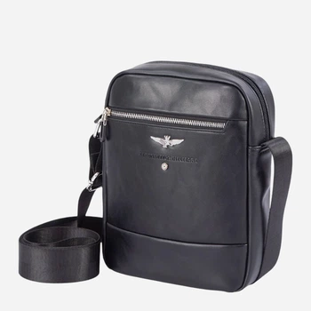 Torebka crossbody męska Aeronautica Militare AM563-NE Czarna (800070343733)