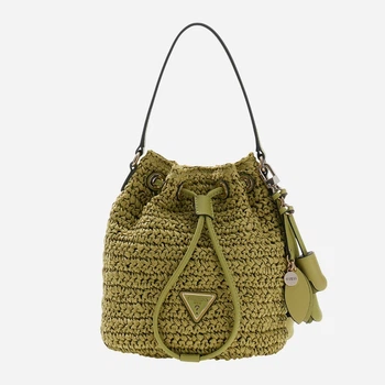 Torebka crossbody damska mała Guess Ofelia HWWG9923030 OLV Zielona (800070352398)