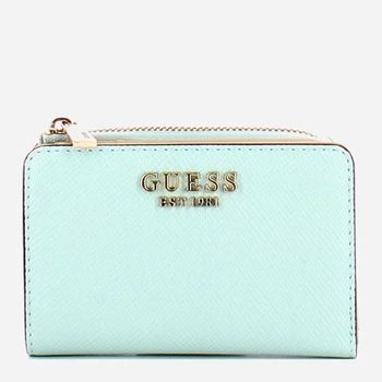 Гаманець Guess Laurel SWZG7459156 AQU Синій (800070352405)