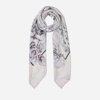 Chusta damska Liu Jo 2A6043T2745 22222 Biała (800070353924)