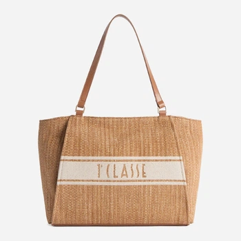 Torebka shopper damska Alviero Martini LE909925 0970 Brązowa (800070356980)