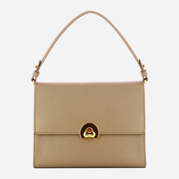Torebka crossbody damska mała Coccinelle E1FAK180180 N59 Szara (800070357639)