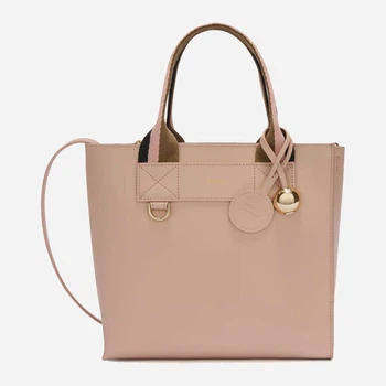 Torebka crossbody damska skórzana mała Furla Divide WB02038BX44674810S1007 Ciemnoróżowa (800070357867)