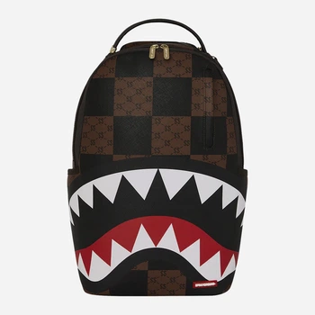 Рюкзак вміщує формат А4 Sprayground Paris 910B6263NSZ Коричневий (800070358192)