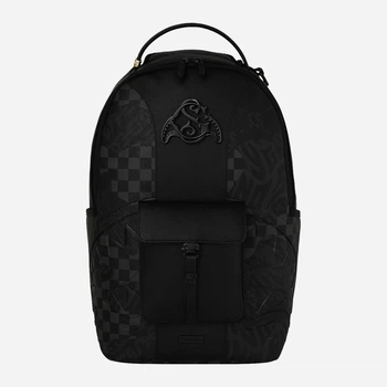 Рюкзак вміщує формат А4 Sprayground 4Am Mix Up 910B8770NSZ Чорний (800070358196)