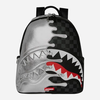 Plecak Sprayground Silver Side 910B8922NSZ Srebrny (800070358200)