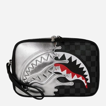 Kosmetyczka Sprayground Silver Side 910B8928NSZ Srebrna (800070358202)