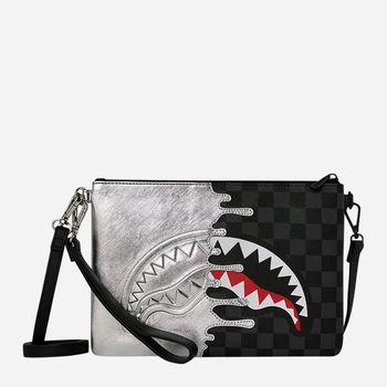 Kosmetyczka Sprayground Silver Side 910B8929NSZ Srebrna (800070358203)