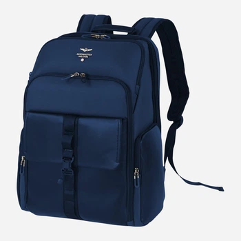 Plecak męski A4 Aeronautica Militare AM593-BL Niebieski (800070358403)