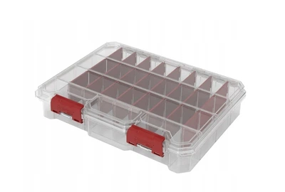Органайзер Qbrick System Regular Compact L TRA прозрачный пластик 290x220x54 мм