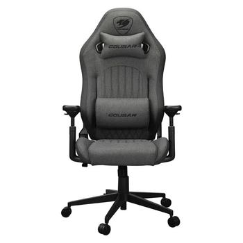 Кресло игровое EXPLORE Royal Gray F, серый