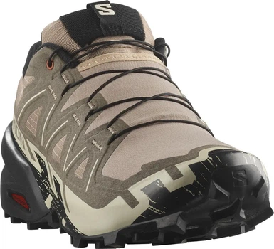 Кросівки Salomon SPEEDCROSS 6, Black/Almondmilk, EU 40