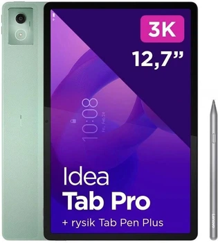 Планшет Lenovo Idea Tab Pro 8/128GB WiFi Seafoam Green + Pen (ZAE40188PL)