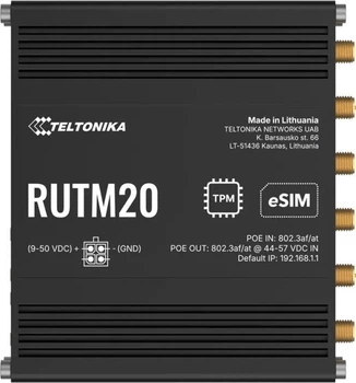 Router Teltonika RUTM20 (RUTM20100000)