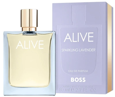 Woda perfumowana damska Hugo Boss Alive Sparkling Lavender 80 ml (3616307365581)