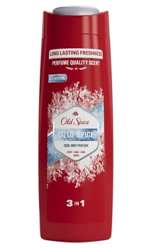 Гель для душа Old Spice 3-в-1 Cold Spice With Menthol, 400 мл